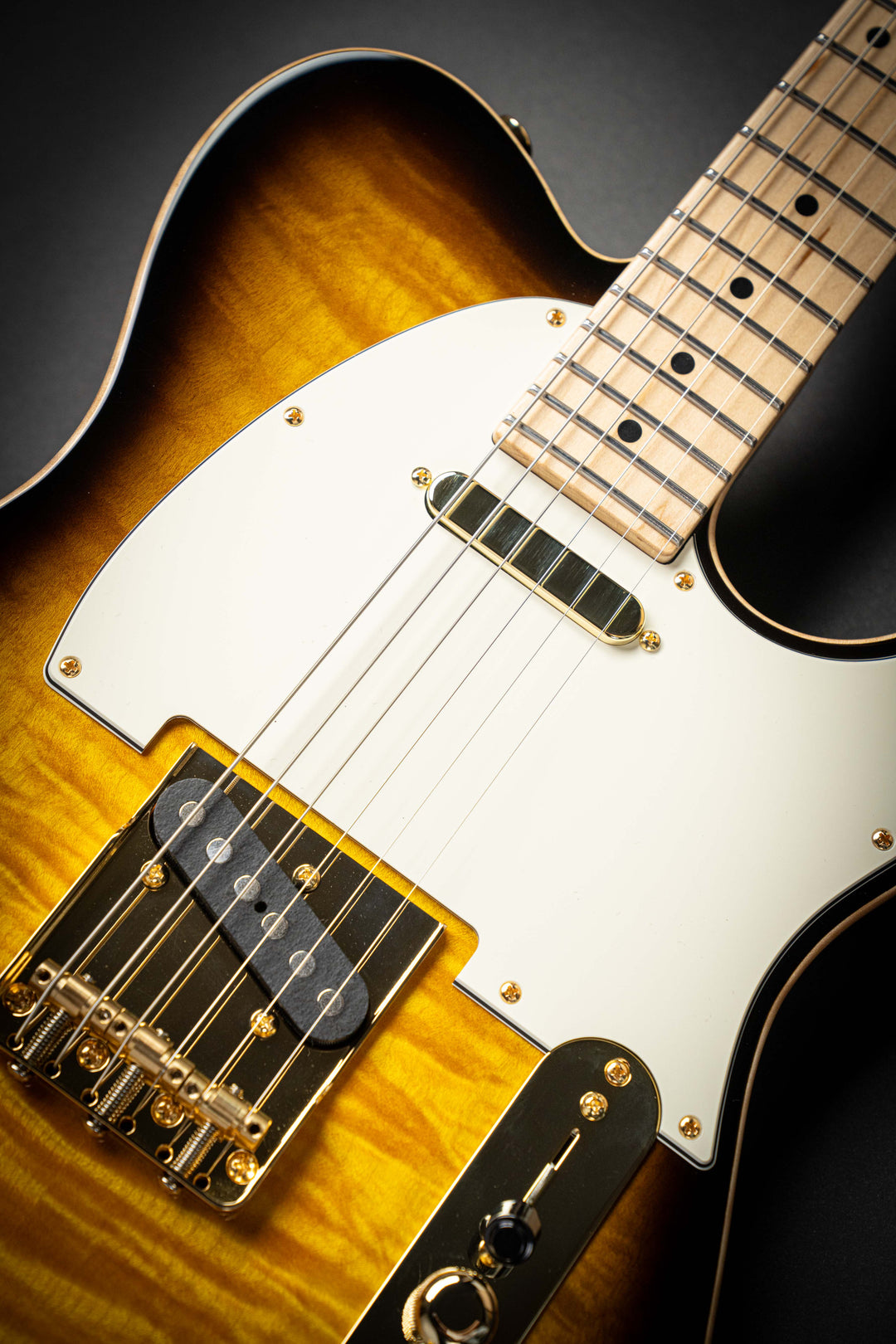 Top T Icon Tobacco Burst (113025P)