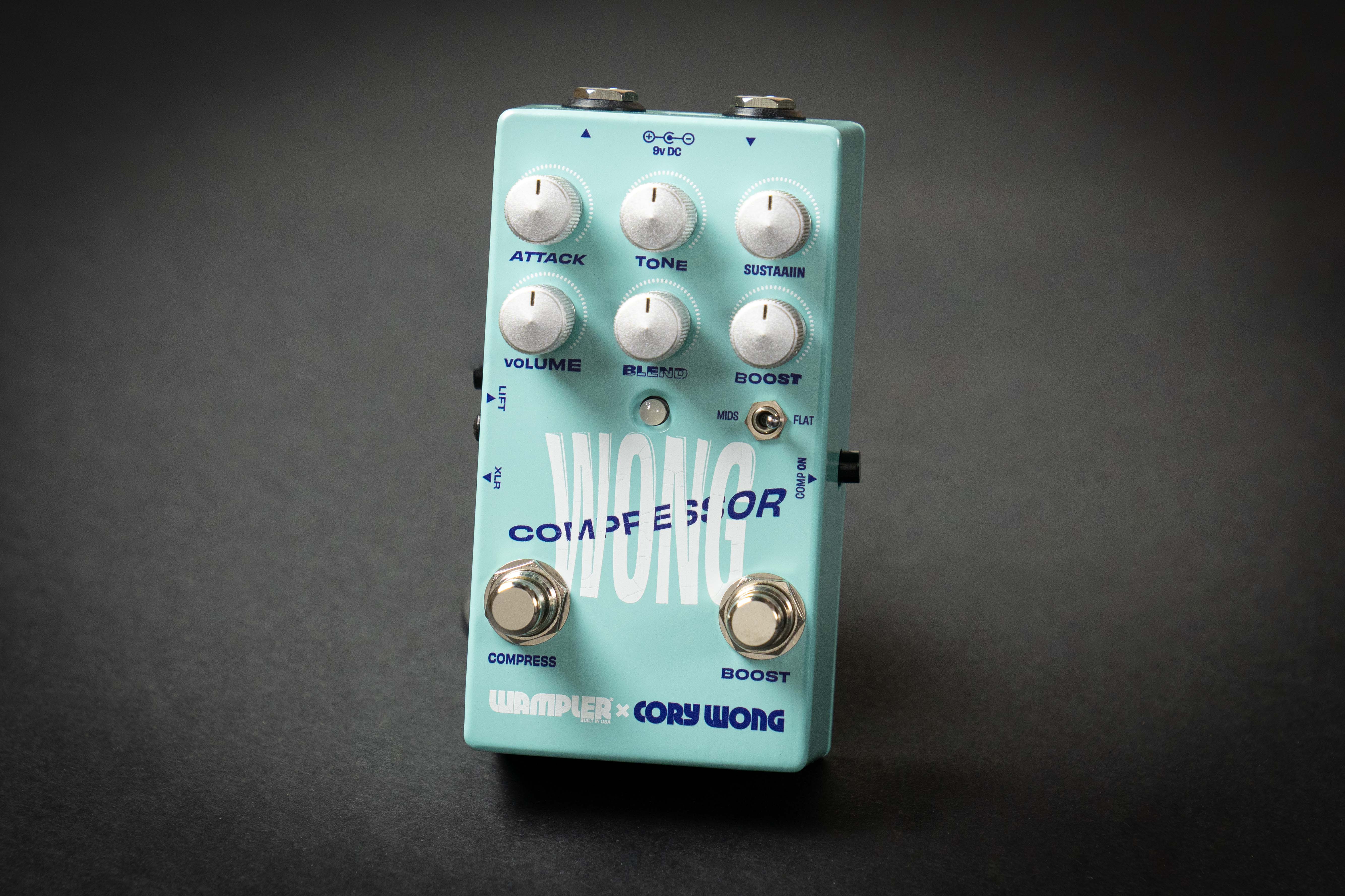 Wampler Cory Wong Compressor & Boost – Guitars Rebellion