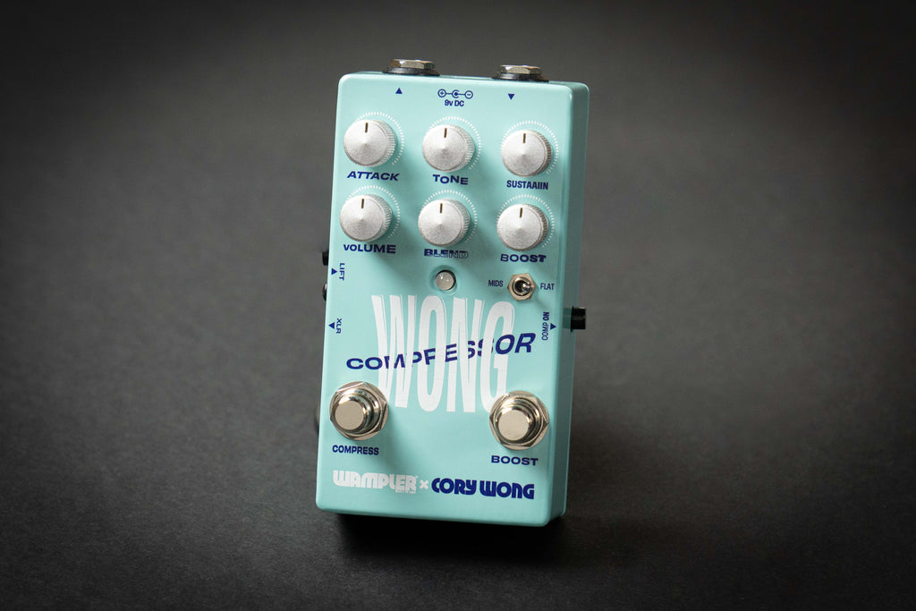 cory wong pedals Wampler Cory Wong Compressor & Boost – Guitars Rebellion