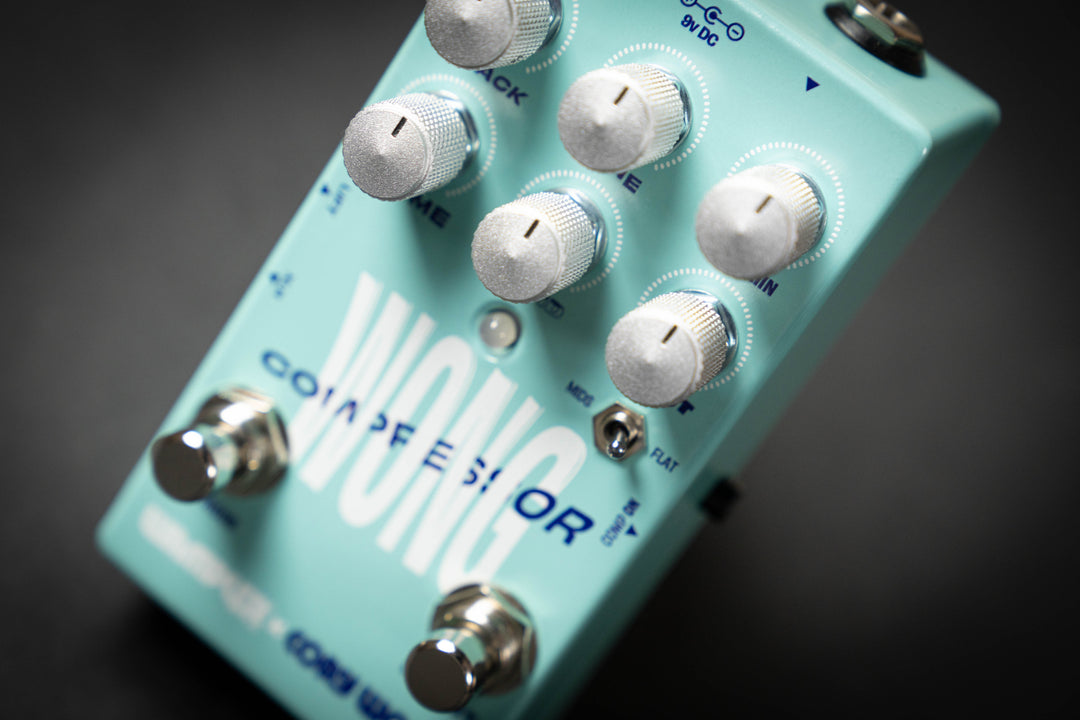 cory wong compressor pedal Wampler Cory Wong Compressor & Boost – Guitars Rebellion