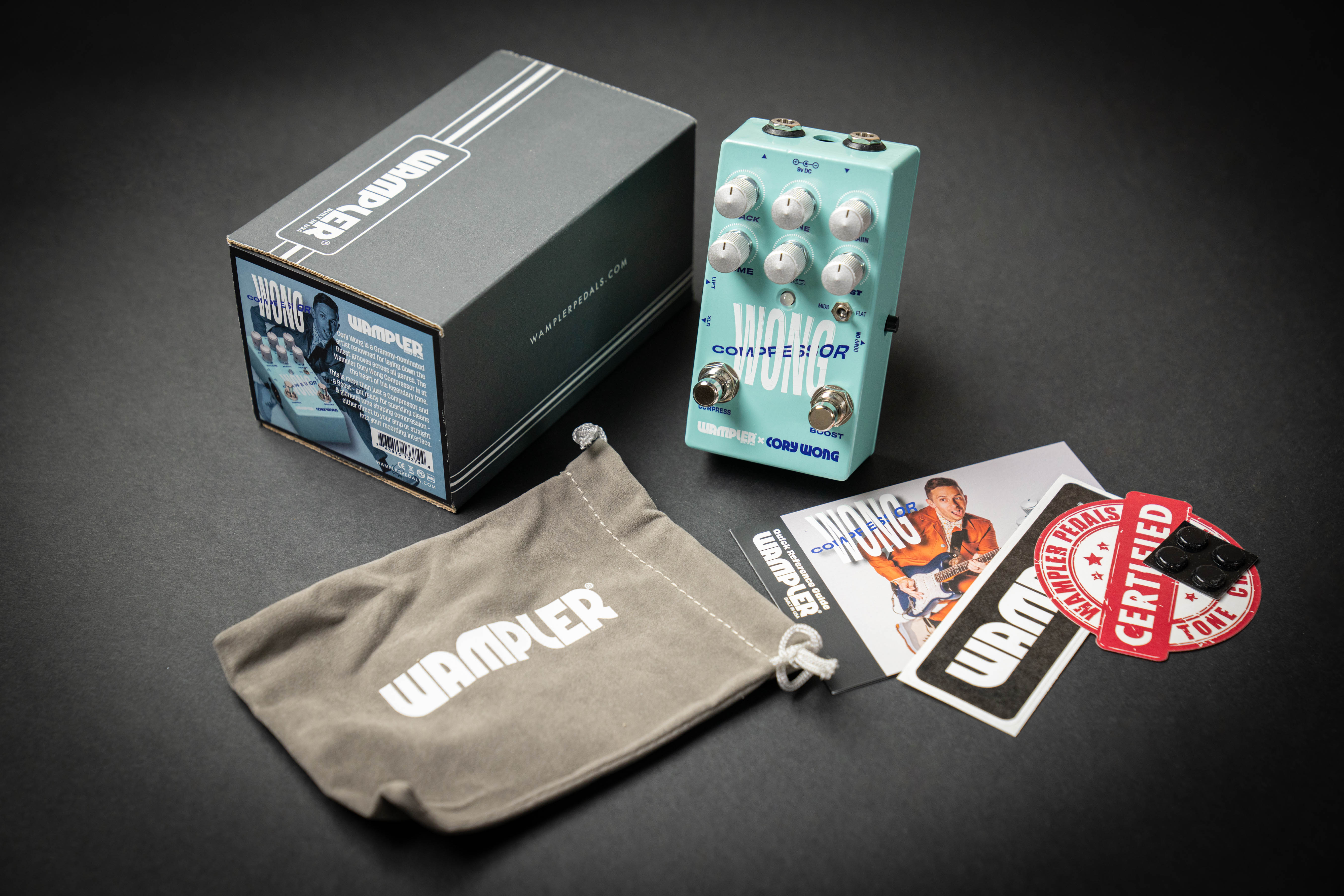 Wampler Cory Wong Compressor & Boost – Guitars Rebellion Wampler Cory Wong Compressor & Boost – Guitars Rebellion