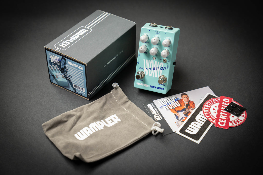 cory wong pedal Wampler Cory Wong Compressor & Boost – Guitars Rebellion