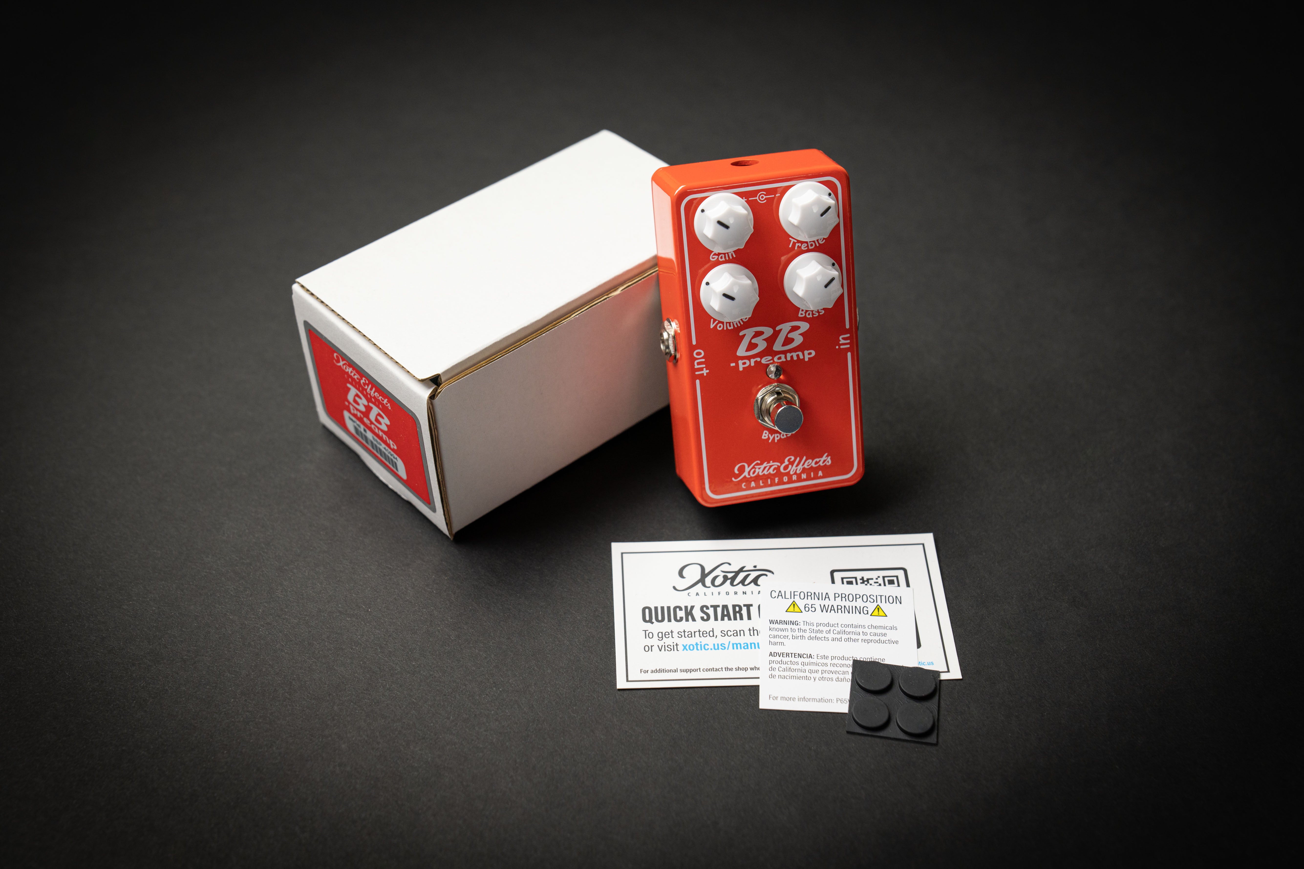 Xotic BB Preamp V1.5 – Guitars Rebellion