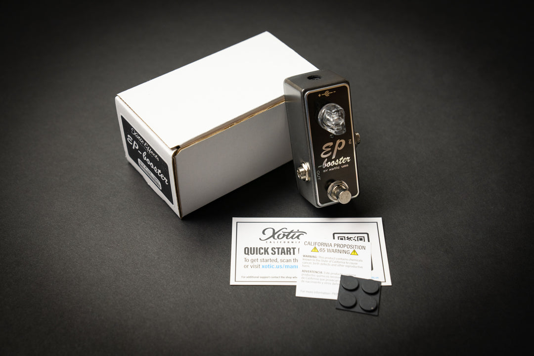Xotic EP Booster – Guitars Rebellion