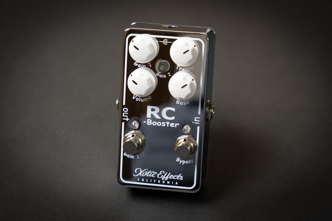 rc booster pedal Xotic RC Booster V2 – Guitars Rebellion