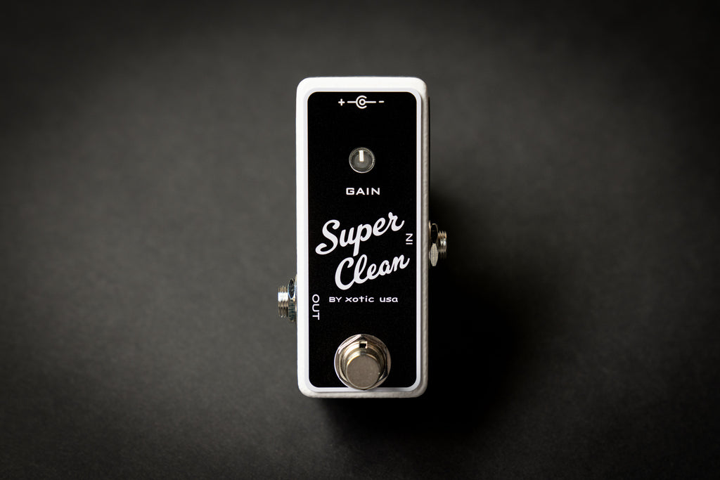 Xotic Super Clean Buffer – Guitars Rebellion