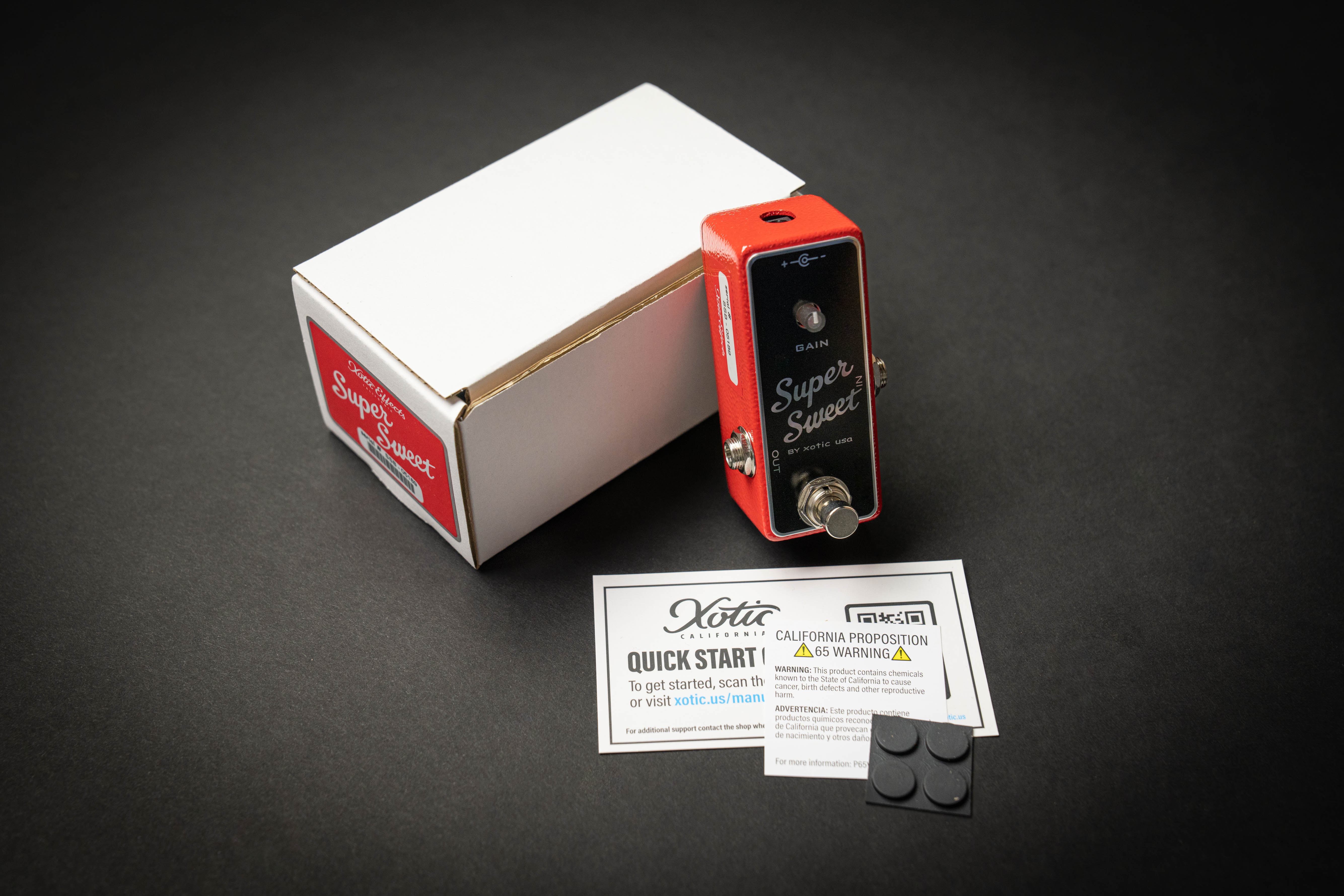 本日限定セール 美品 高音質 Xotic Super Sweet Booster Xotic Super Sweet Booster ｜イケベ楽器店オンラインストア