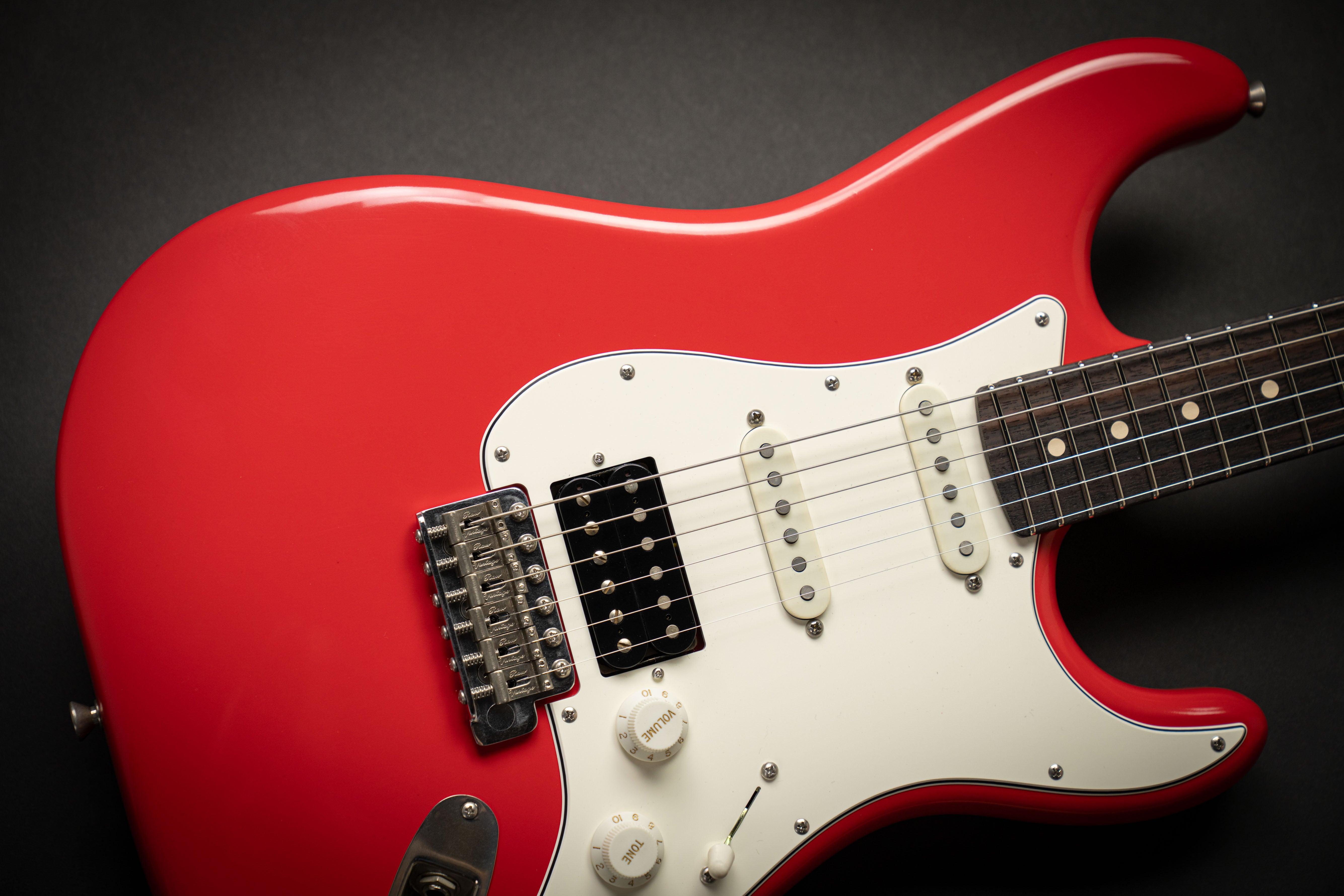 Xotic XSCPRO-2 Fiesta Red RW (3424) – Guitars Rebellion