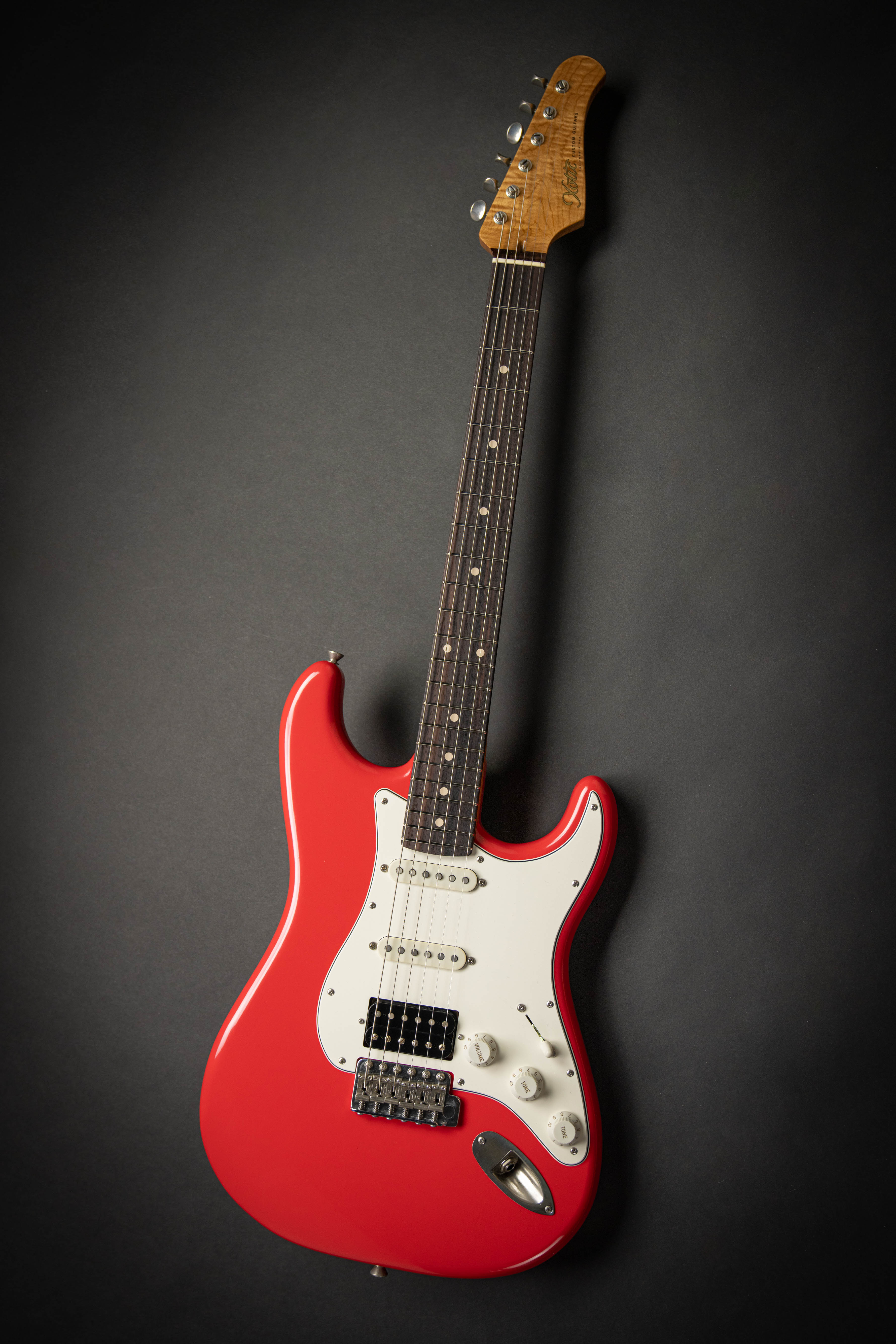 Xotic XSCPRO-2 Fiesta Red RW (3424) – Guitars Rebellion