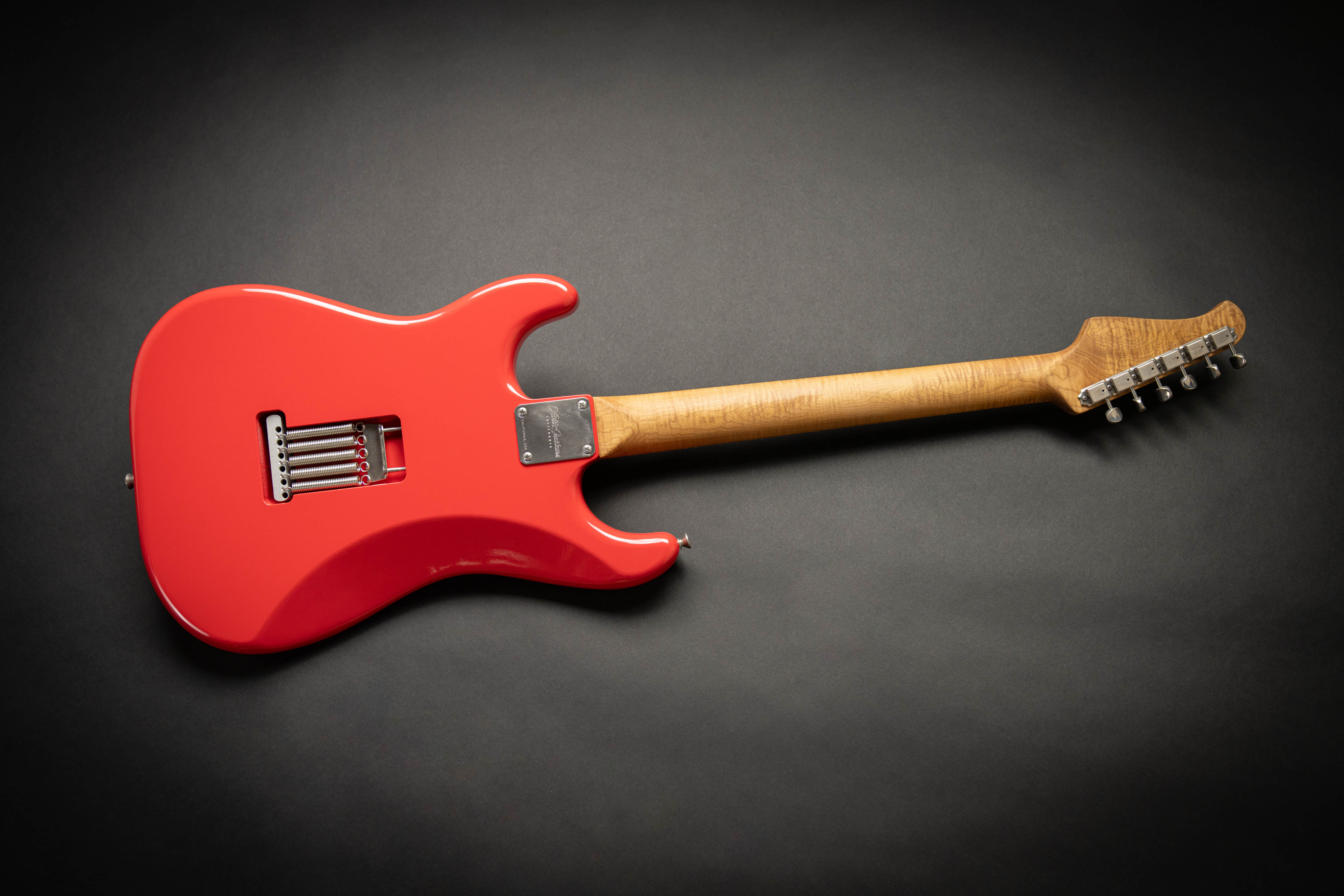 Xotic XSCPRO-2 Fiesta Red RW (3424) – Guitars Rebellion