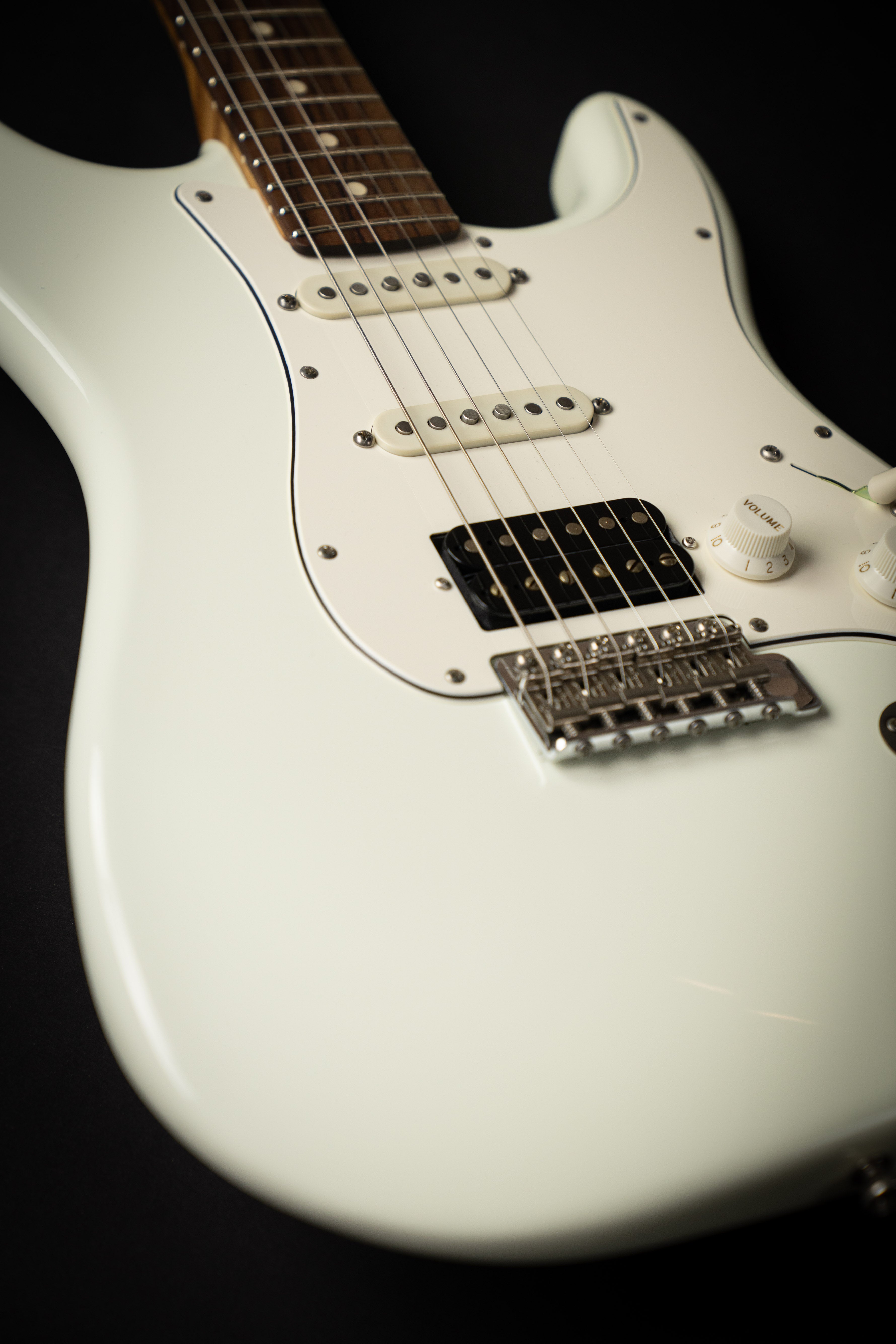 Xotic XSC-2 - Olympic White over Seafoam Green / Heavy Aged