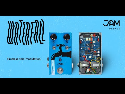 JAM Pedals Waterfall – Guitars Rebellion