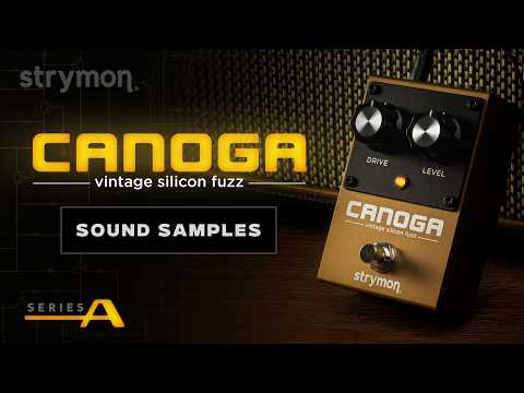 Canoga Vintage Silicon Fuzz