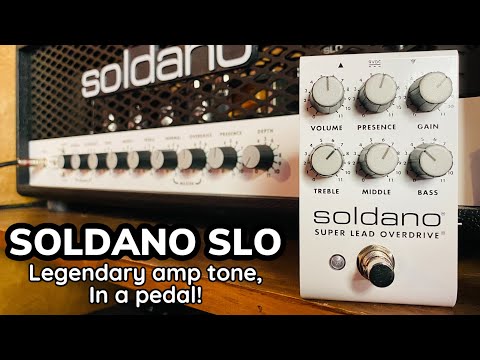 Soldano SLO Overdrive – Guitars Rebellion