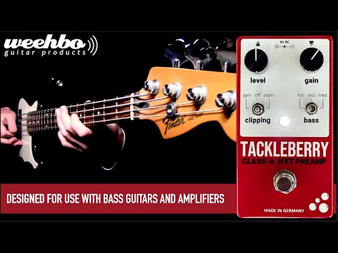 Tackleberry Pre-Amp