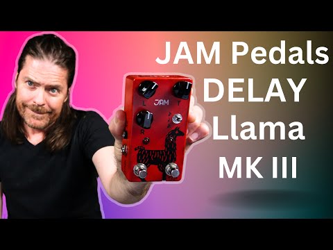 JAM Pedals Delay Llama Halloween 2024 - Custom Shop – Guitars