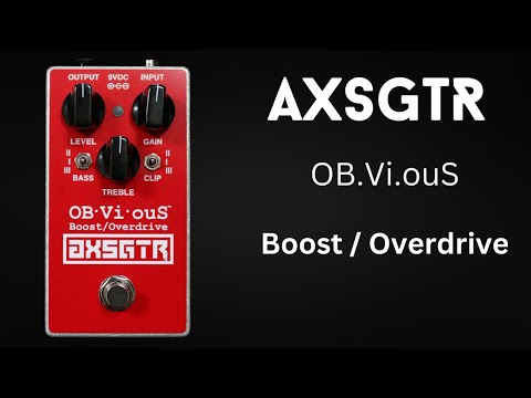 OBViouS Boost-Overdrive