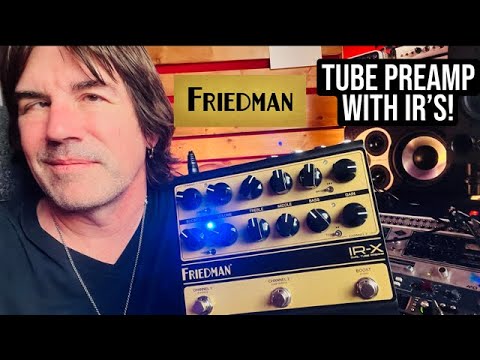 IR-X Dual Tube Preamp & DI