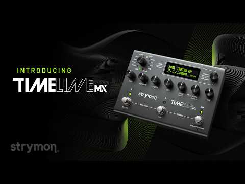 Strymon TimeLine MX Multi Delay – Guitars Rebellion
