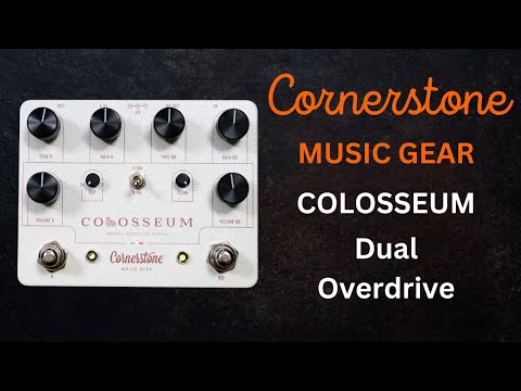 Cornerstone Colosseum – Guitars Rebellion