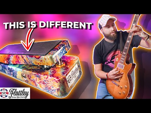 Flattley Oil Slick Wah – Guitars Rebellion