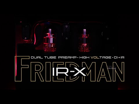 IR-X Dual Tube Preamp & DI