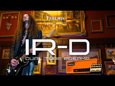 Friedman IR-D Dual Tube Preamp & DI – Guitars Rebellion