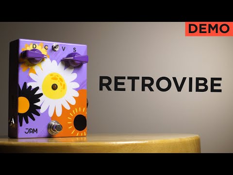 JAM Pedals Retrovibe MK.3 – Guitars Rebellion