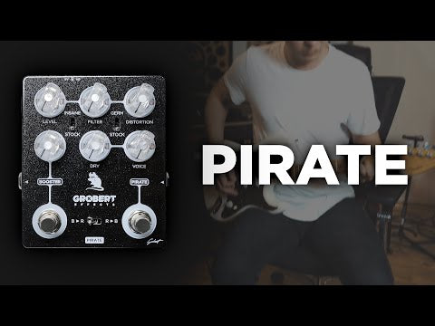 Grobert Effects Pirate – Guitars Rebellion