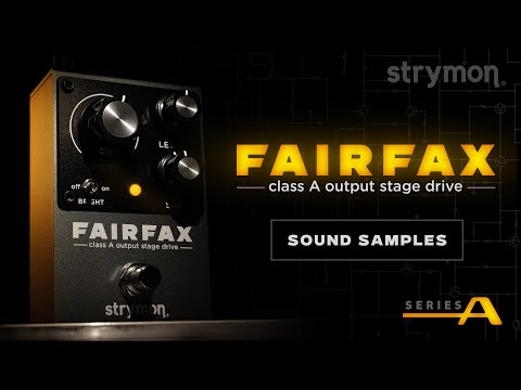 Fairfax Class A Output Stage Drive