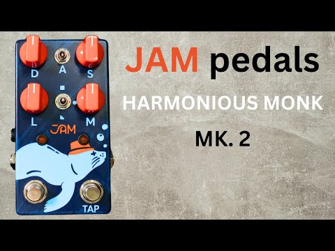 JAM Pedals Harmonious Monk MK.2 – Guitars Rebellion