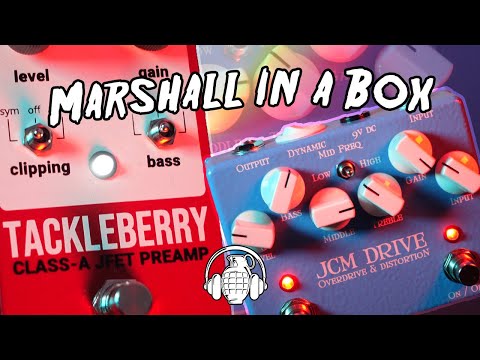 Tackleberry Pre-Amp