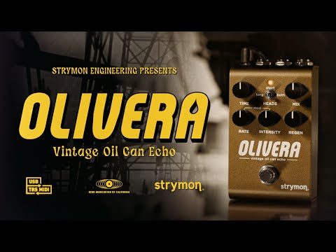 Olivera Vintage Oil Can Echo