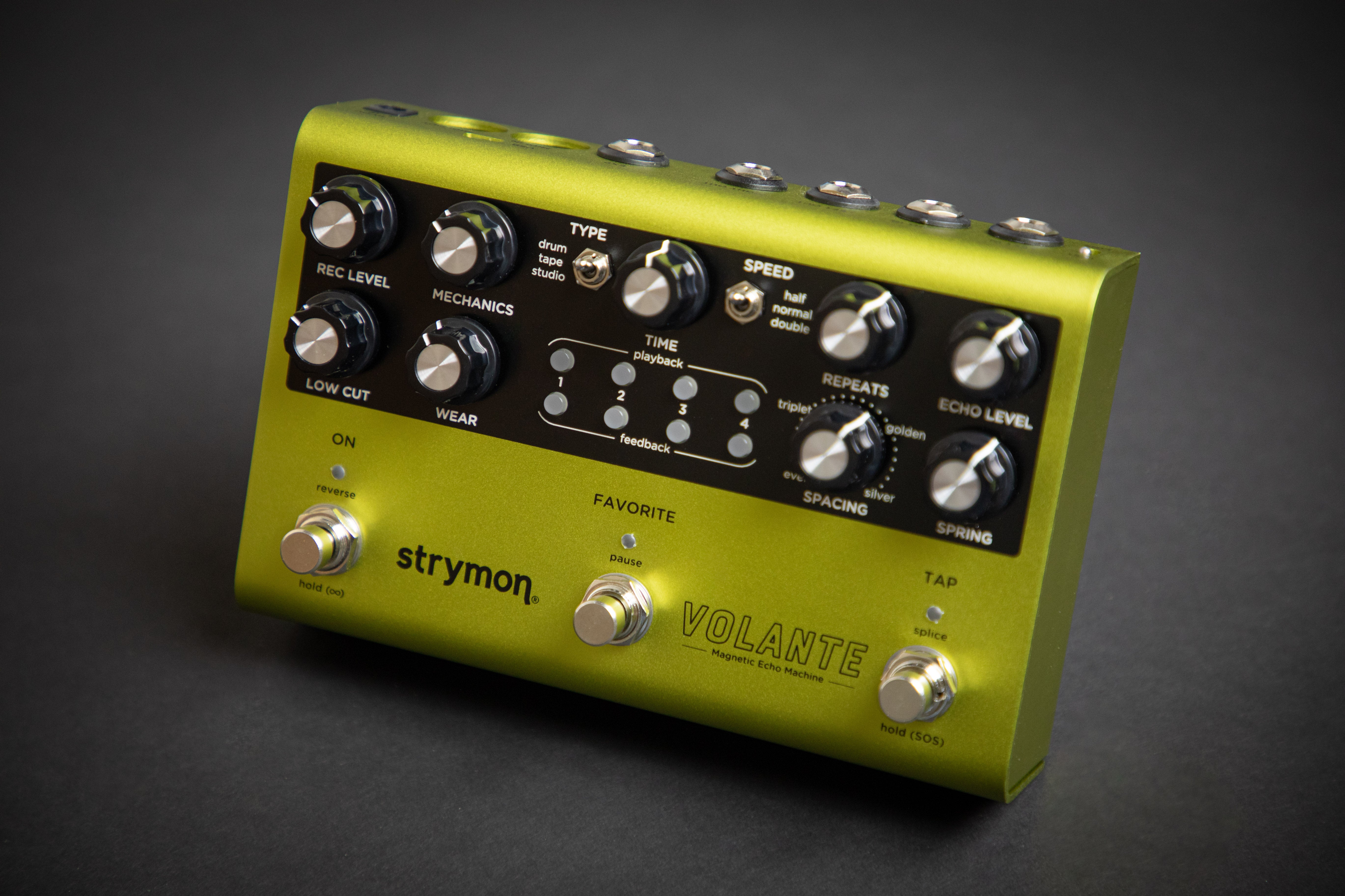Strymon Volante Magnetic Echo Machine – Guitars Rebellion