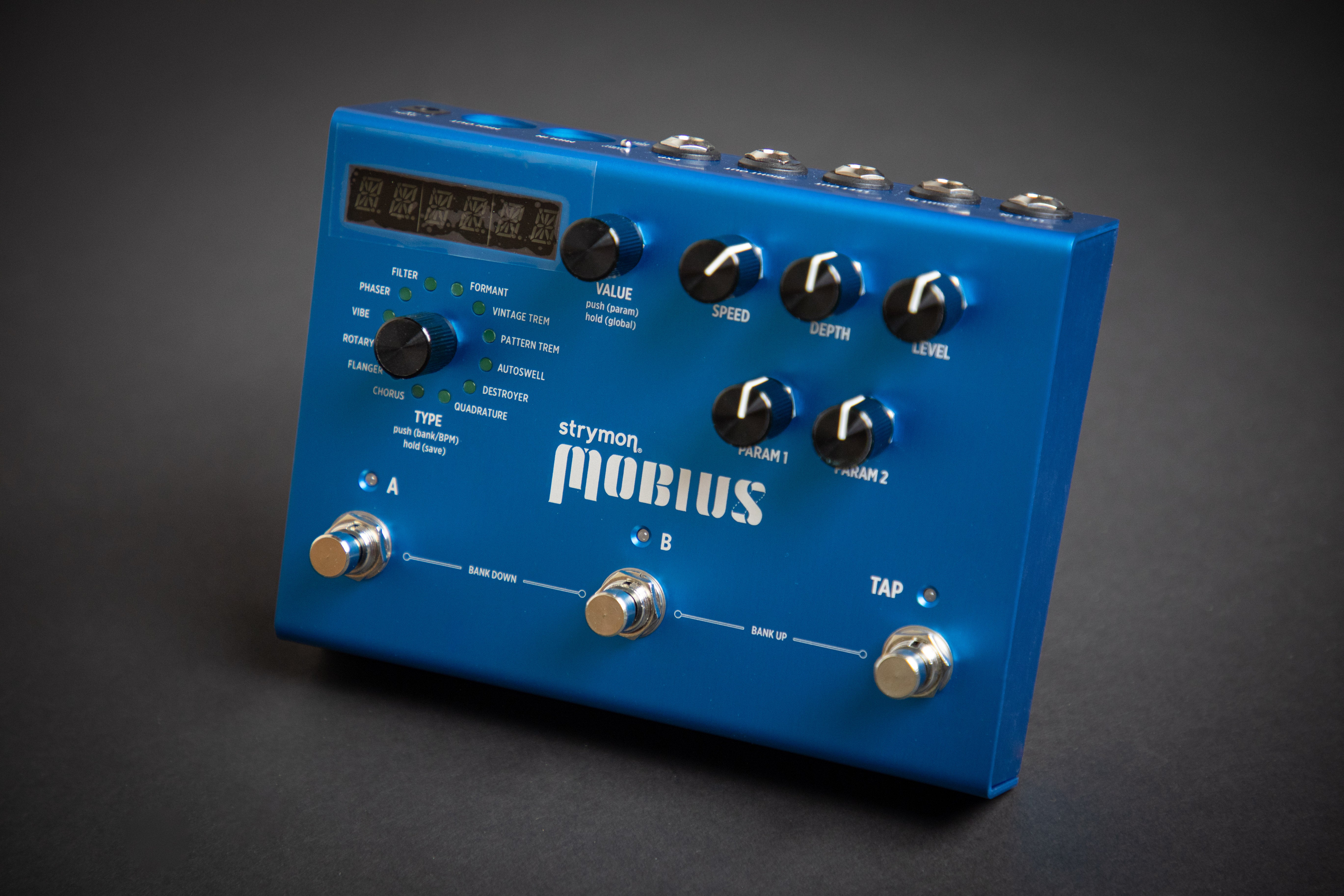 Strymon Mobius Multidimensional Modulation – Guitars Rebellion