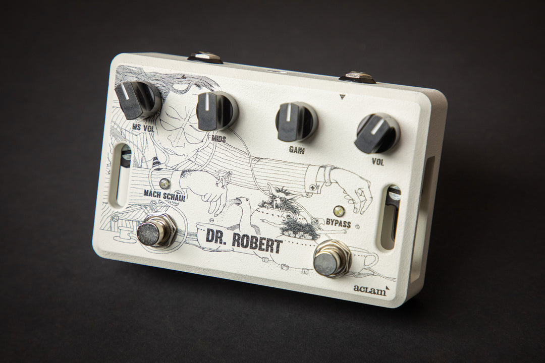 dr robert guitar pedal Aclam Dr. Robert – Guitars Rebellion