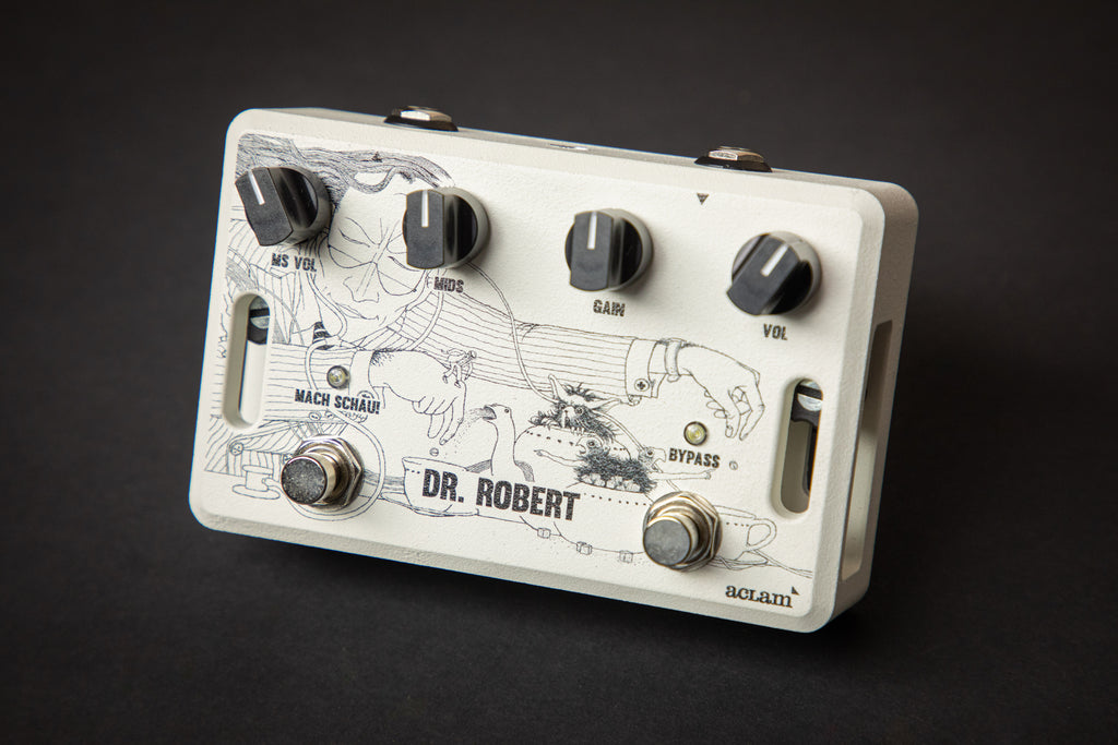 ACLAM GUITARS Dr. Robert v2 Aclam Dr. Robert – Thomann United Kingdom