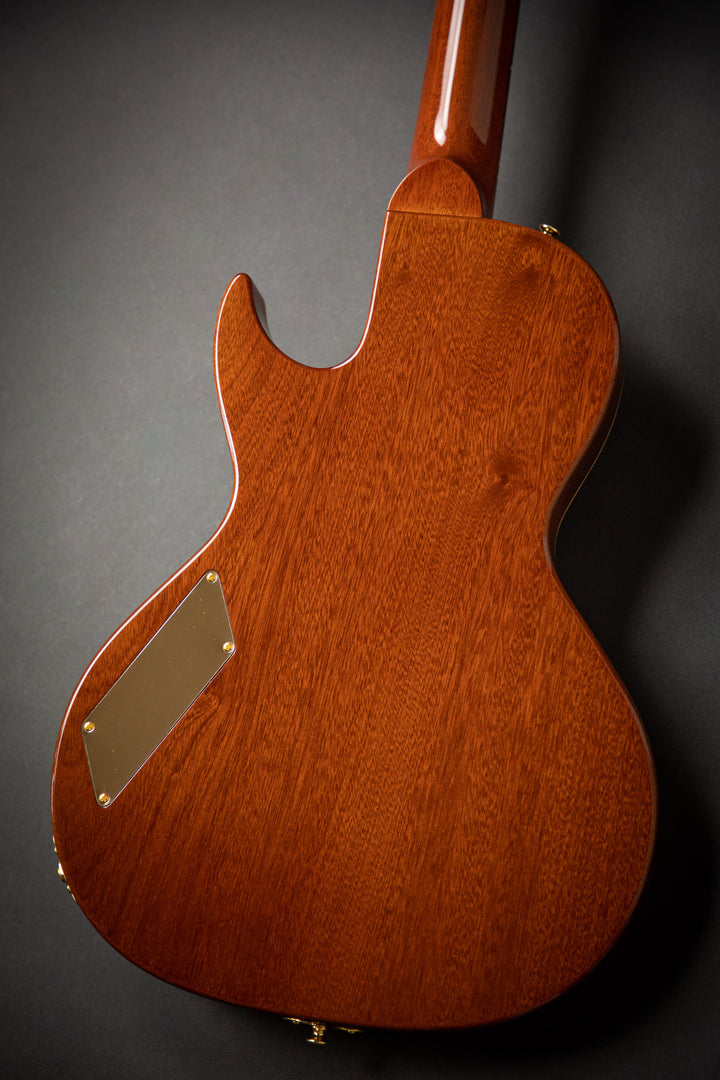 Private Build - Little Sister Honey Burst Cutaway P90 (2001957)