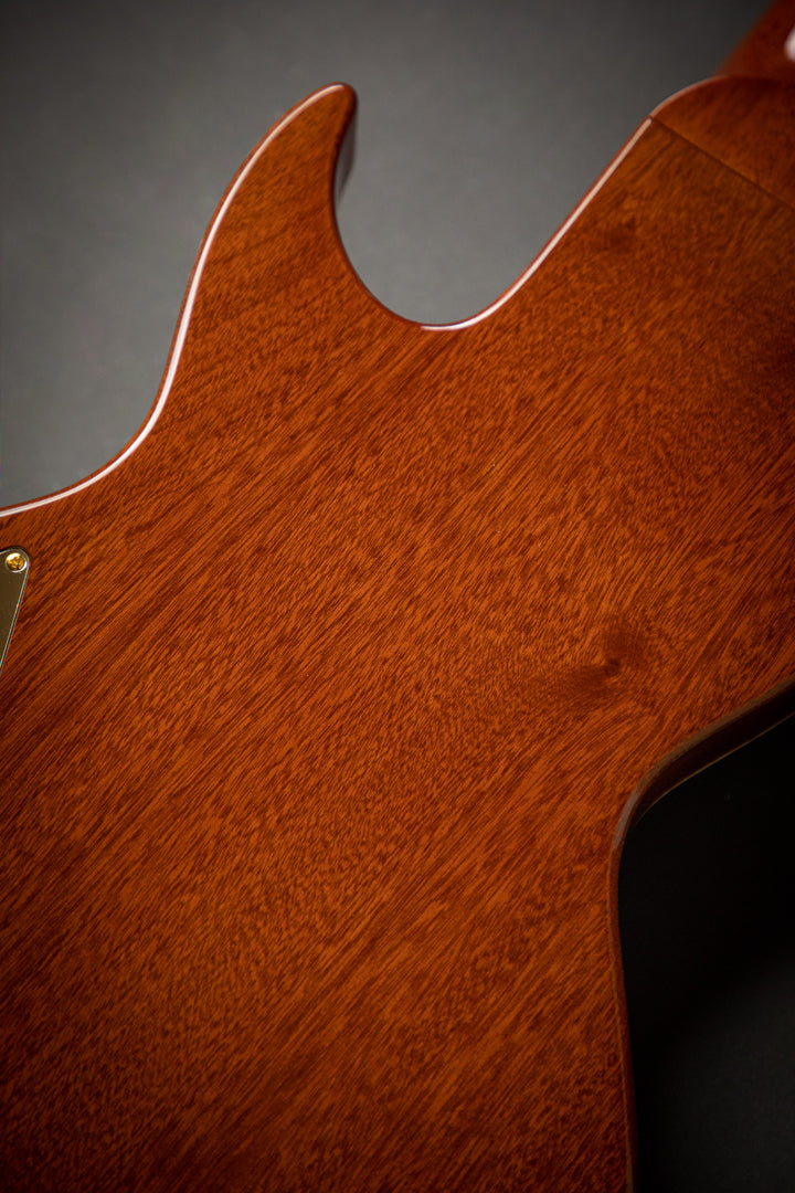 Private Build - Little Sister Honey Burst Cutaway P90 (2001957)