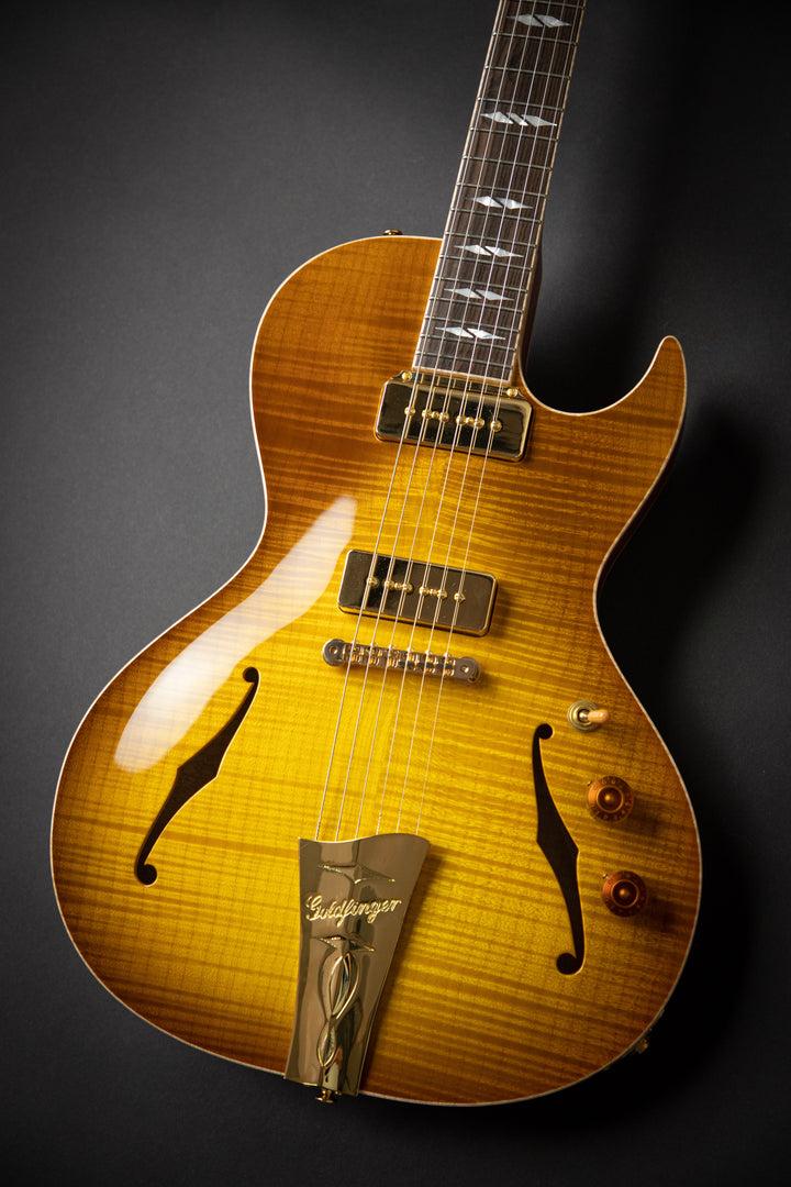 Private Build - Goldfinger Honey Burst P90 (2001009)