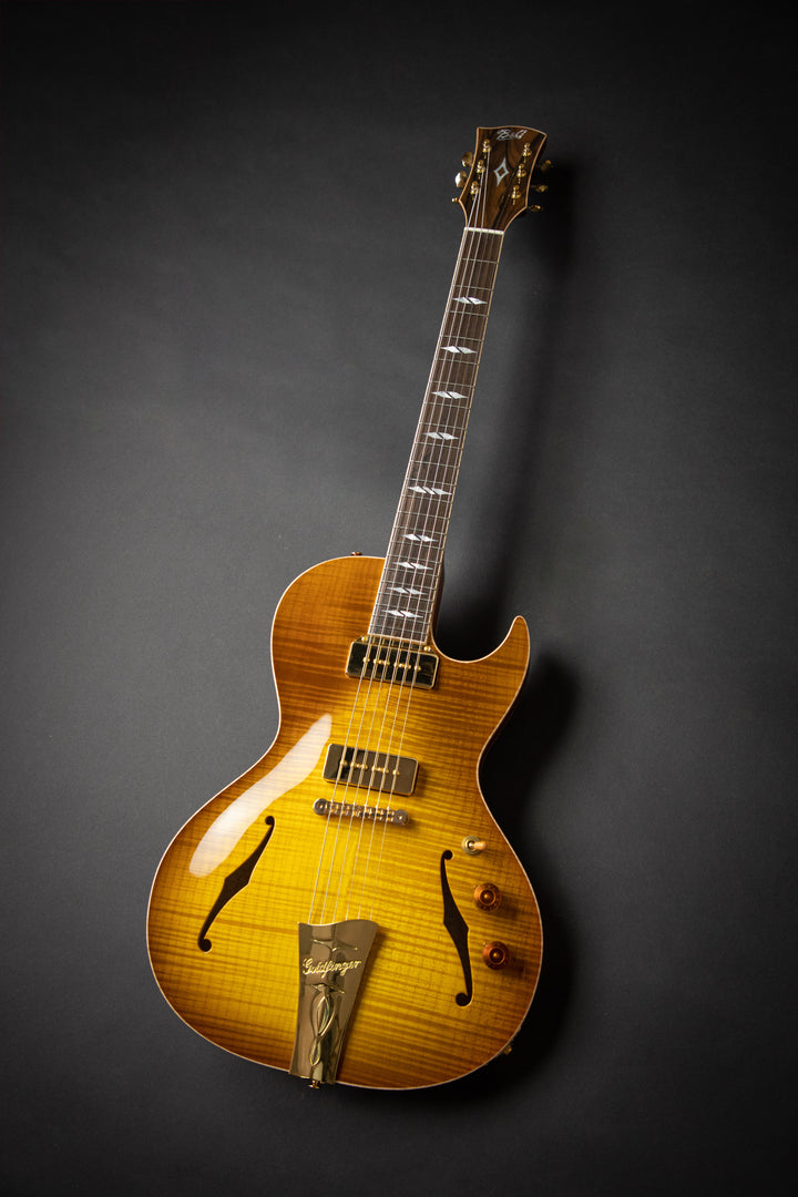 Private Build - Goldfinger Honey Burst P90 (2001009)