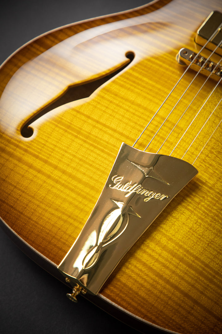 Private Build - Goldfinger Honey Burst P90 (2001009)