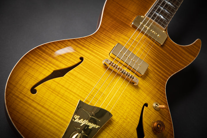 Private Build - Goldfinger Honey Burst P90 (2001009)