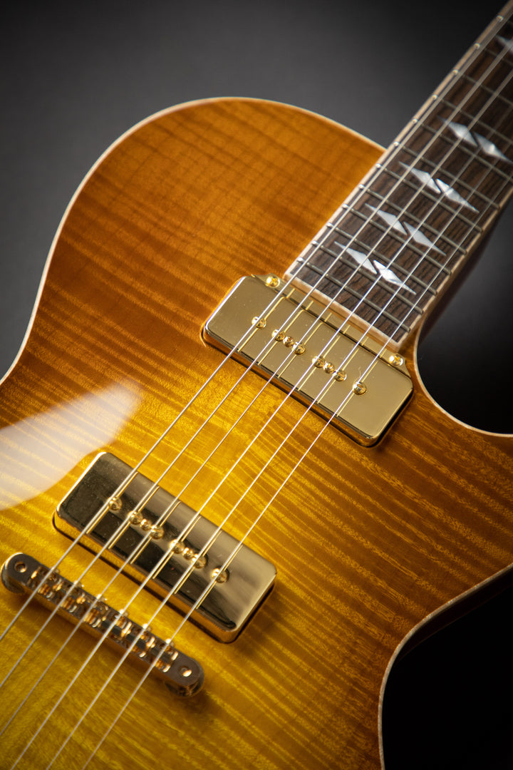 Private Build - Goldfinger Honey Burst P90 (2001009)