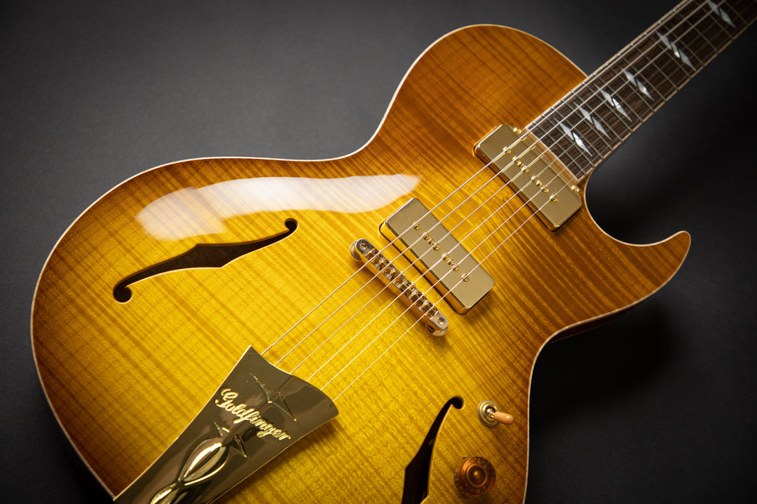 Private Build - Goldfinger Honey Burst P90 (2001009)