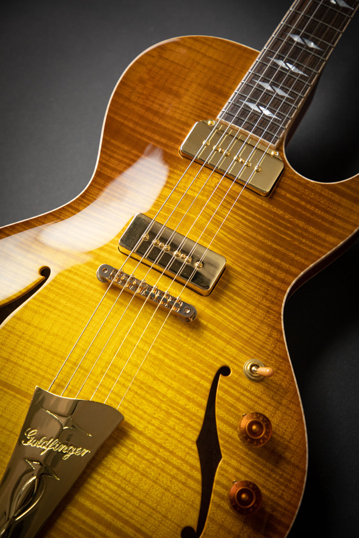 Private Build - Goldfinger Honey Burst P90 (2001009)