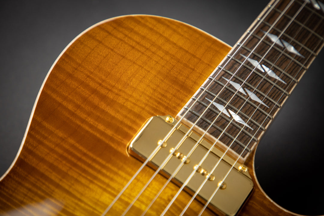 Private Build - Goldfinger Honey Burst P90 (2001009)