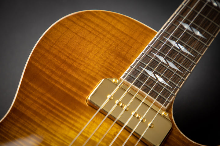 Private Build - Goldfinger Honey Burst P90 (2001009)