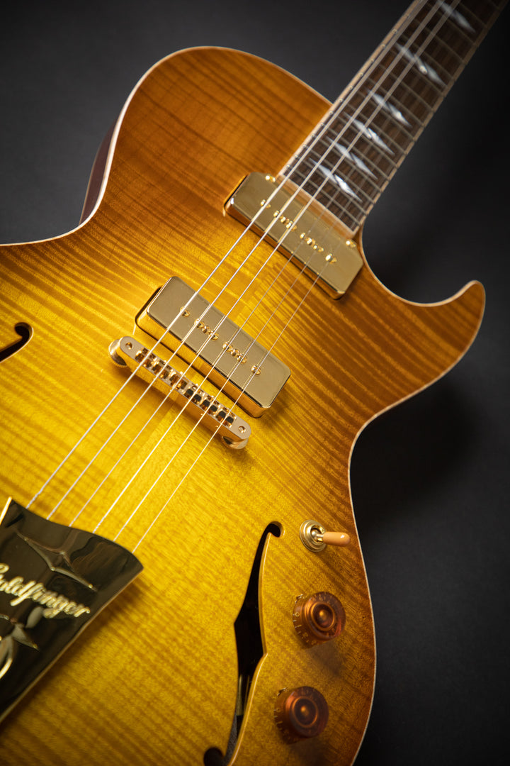 Private Build - Goldfinger Honey Burst P90 (2001009)