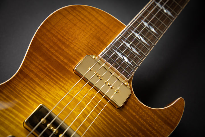 Private Build - Goldfinger Honey Burst P90 (2001009)